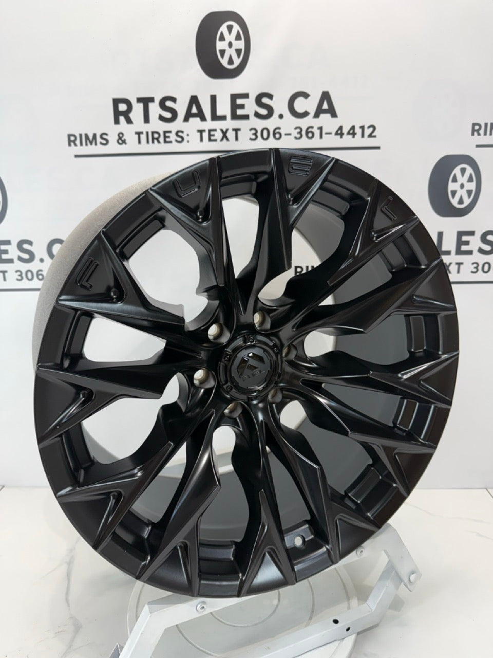 20x10 Fuel Flame Rims 6x135