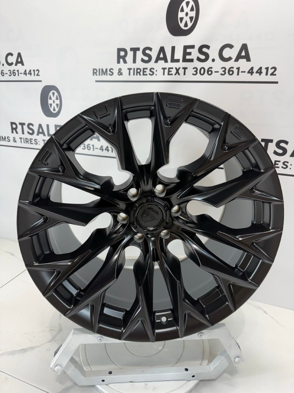 20x10 Fuel Flame Rims 6x135