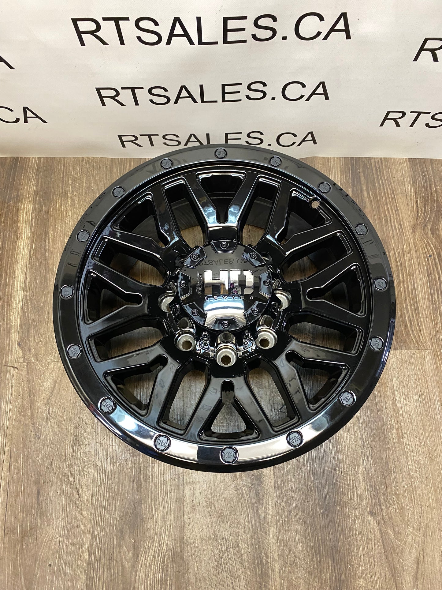 17 inch Fast HD rims 8x170 Ford F-250 F-350 Super Duty