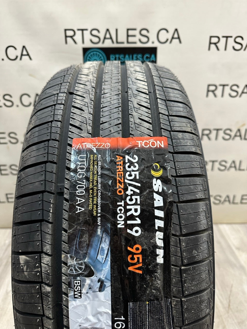 235/45/19 Sailun TCON All Season Tires