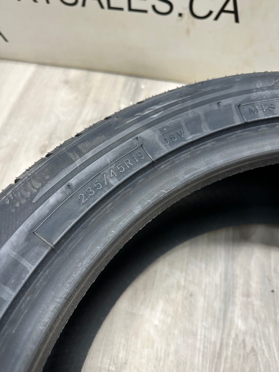 235/45/19 Sailun TCON All Season Tires