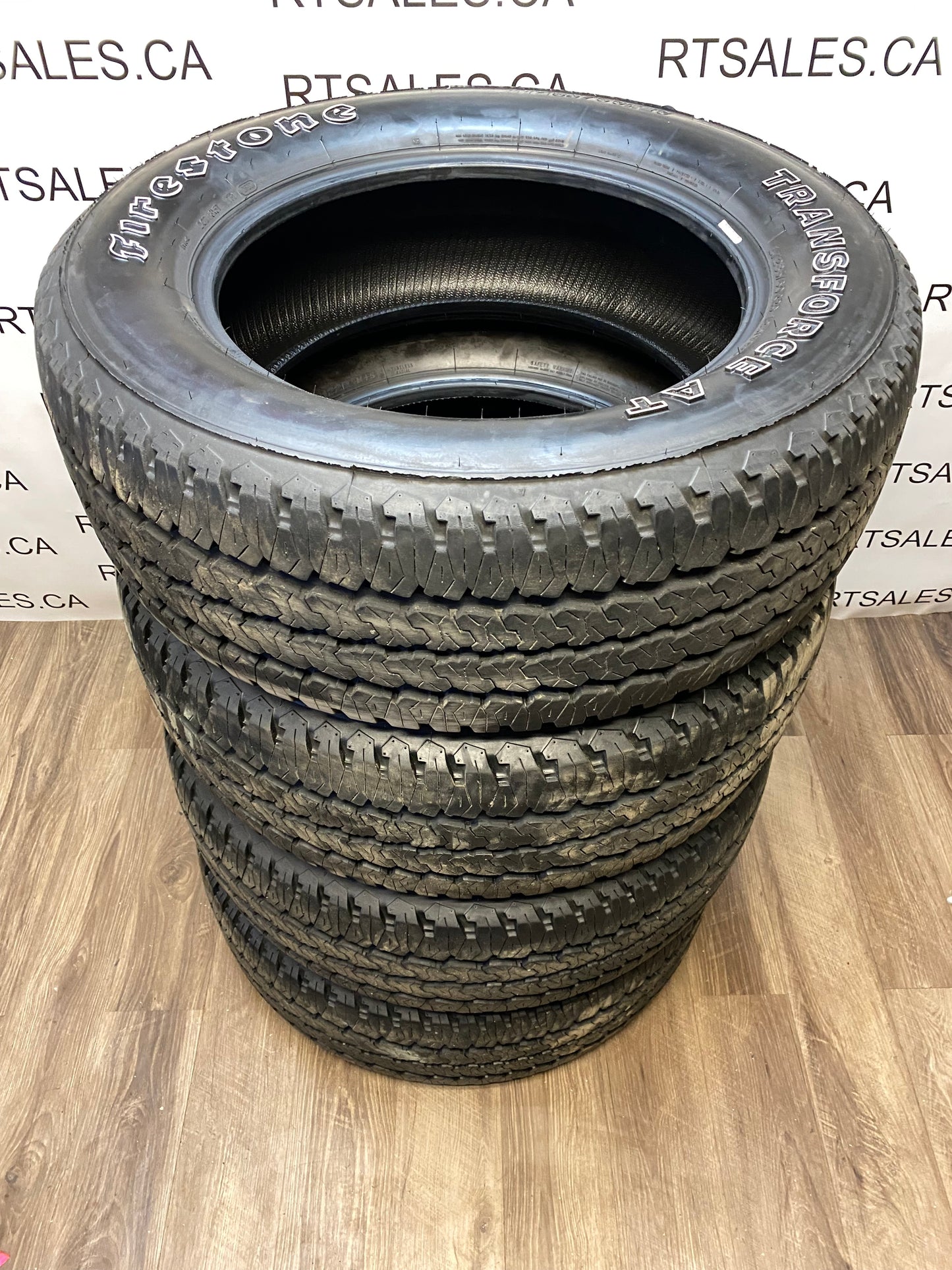 LT 285/60/20 Firestone AT E AS (Used)
