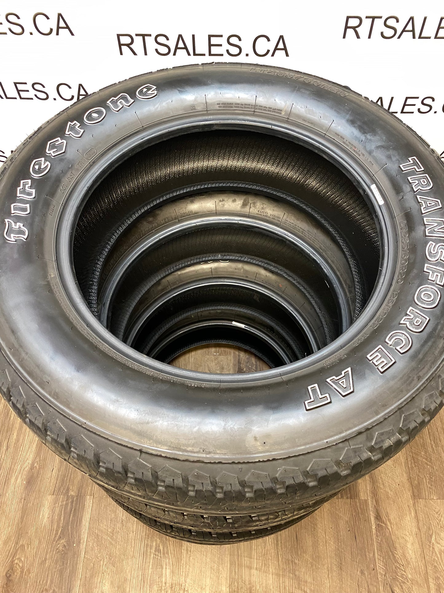 LT 285/60/20 Firestone AT E AS (Used)