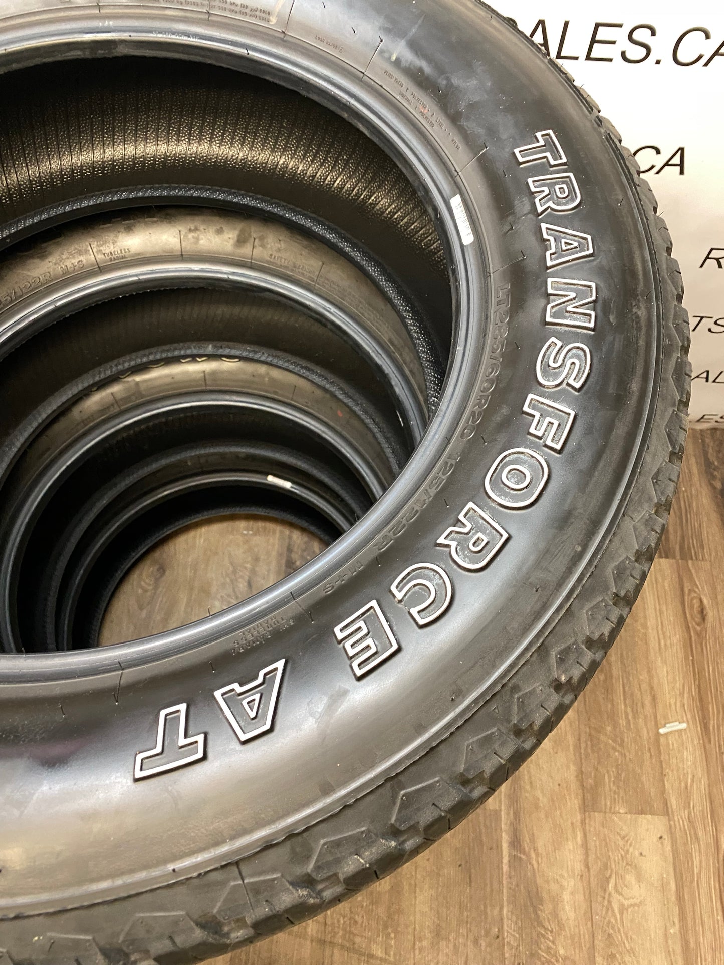 LT 285/60/20 Firestone AT E AS (Used)