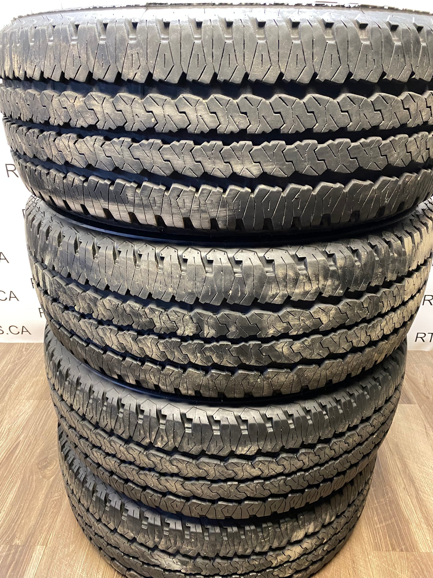 LT 285/60/20 Firestone AT E AS (Used)