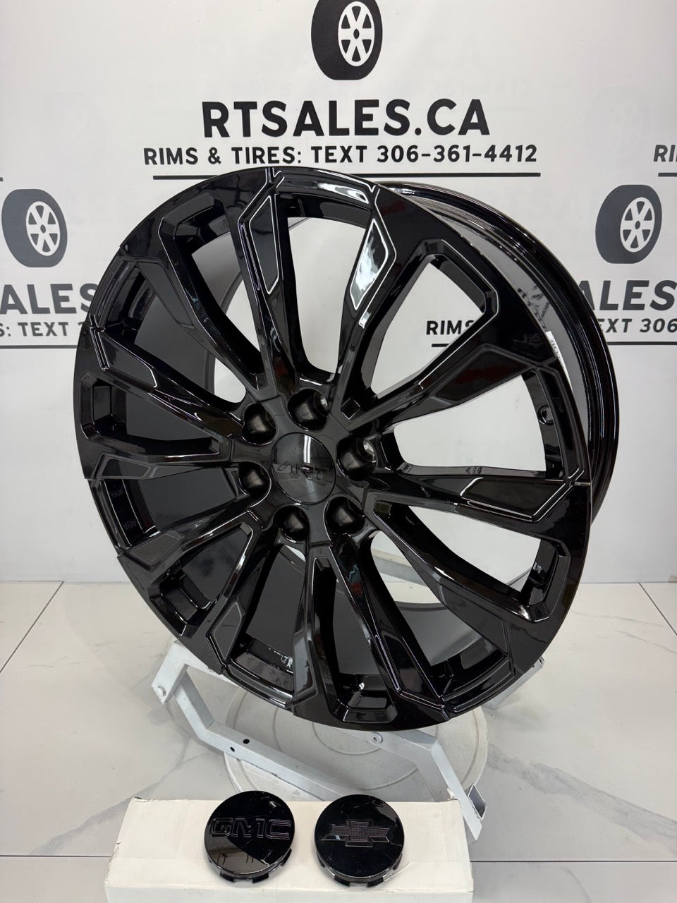 22x9 DAI Replika 271 Rims 6x139.7