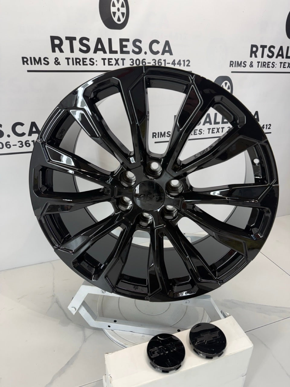 22x9 DAI Replika 271 Rims 6x139.7