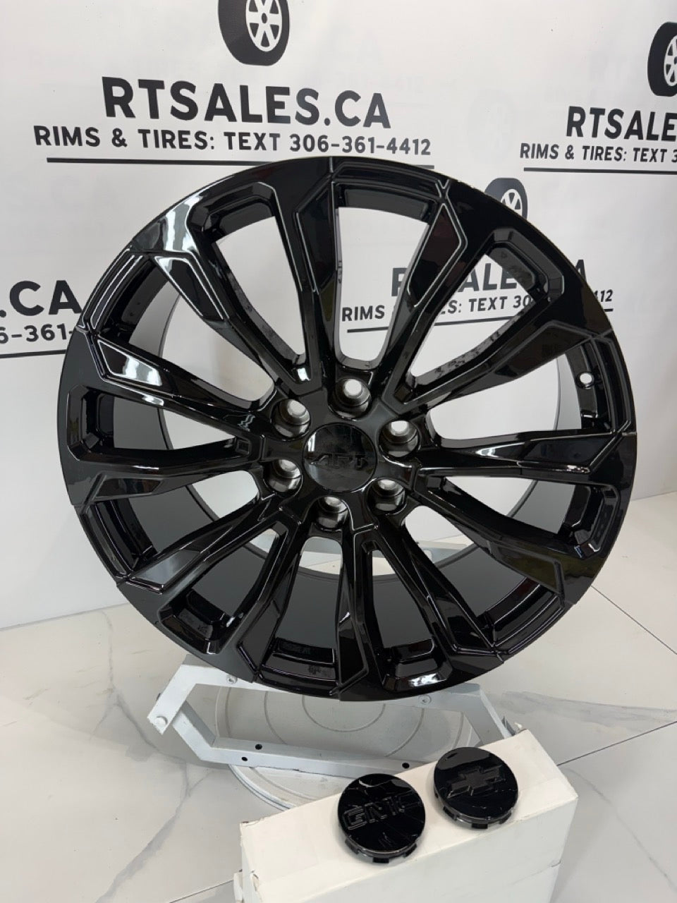 22x9 DAI Replika 271 Rims 6x139.7