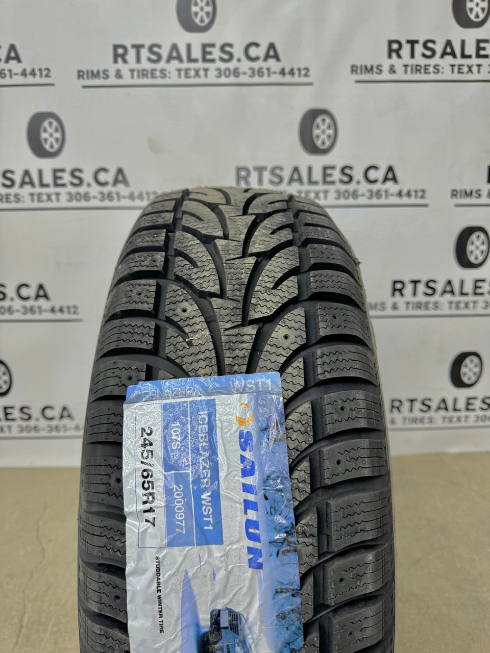 245/65/17 Sailun Ice Blazer WINTER WST1 Studdable
