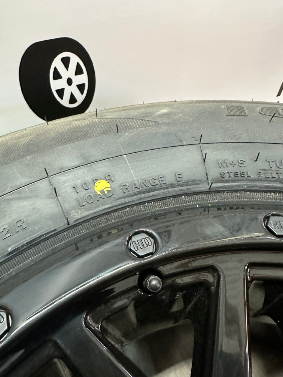 275/70/18 Sailun Winter Tires on Rims 8x165. RAM GM 2500 3500