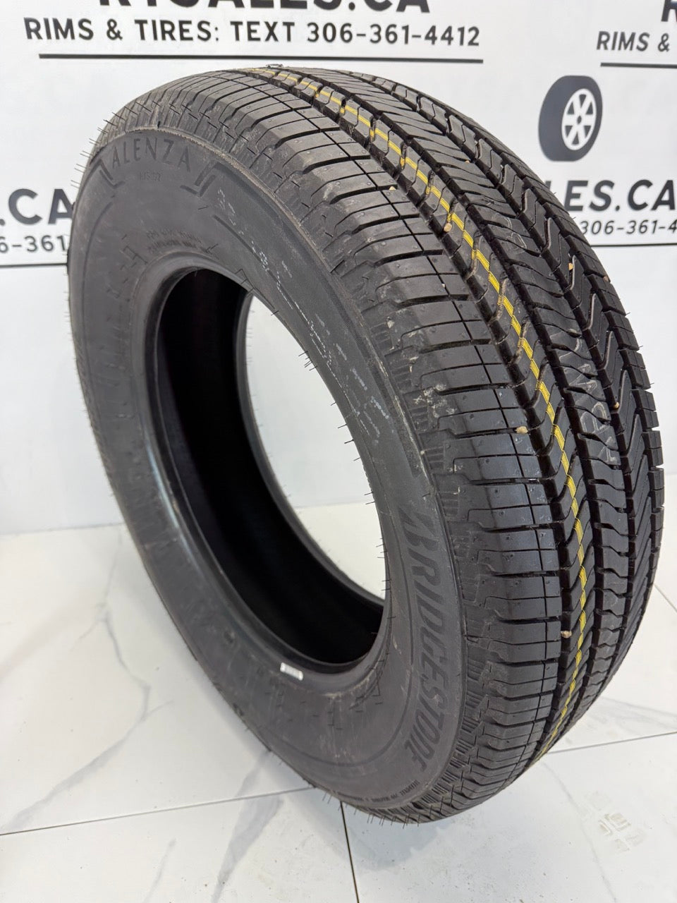 255/65/18 Bridgestone Alenza all season (Takeoffs)