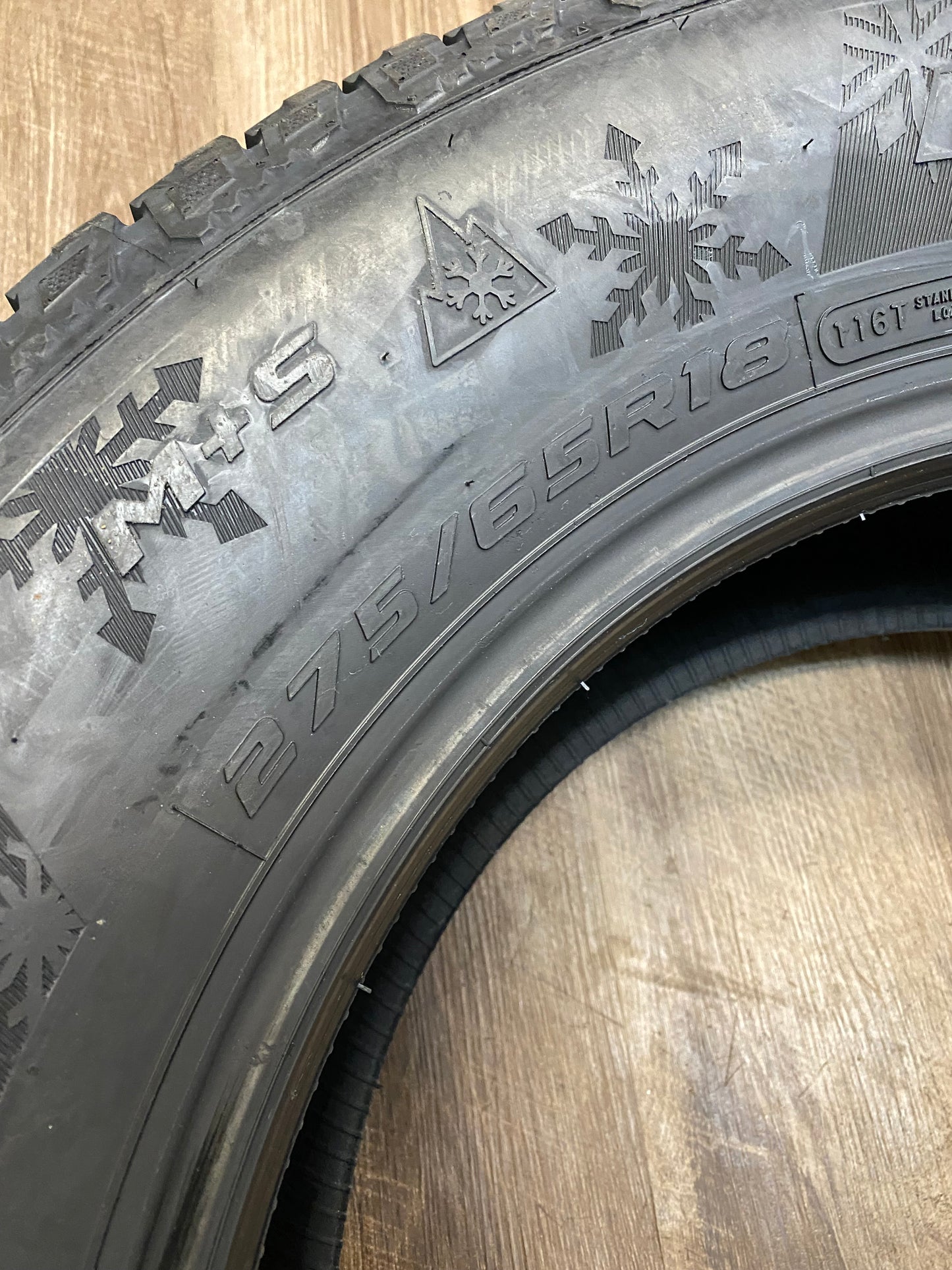 275/65/18 Cooper Discoverer Snow Claw Winter 18 inch Tires