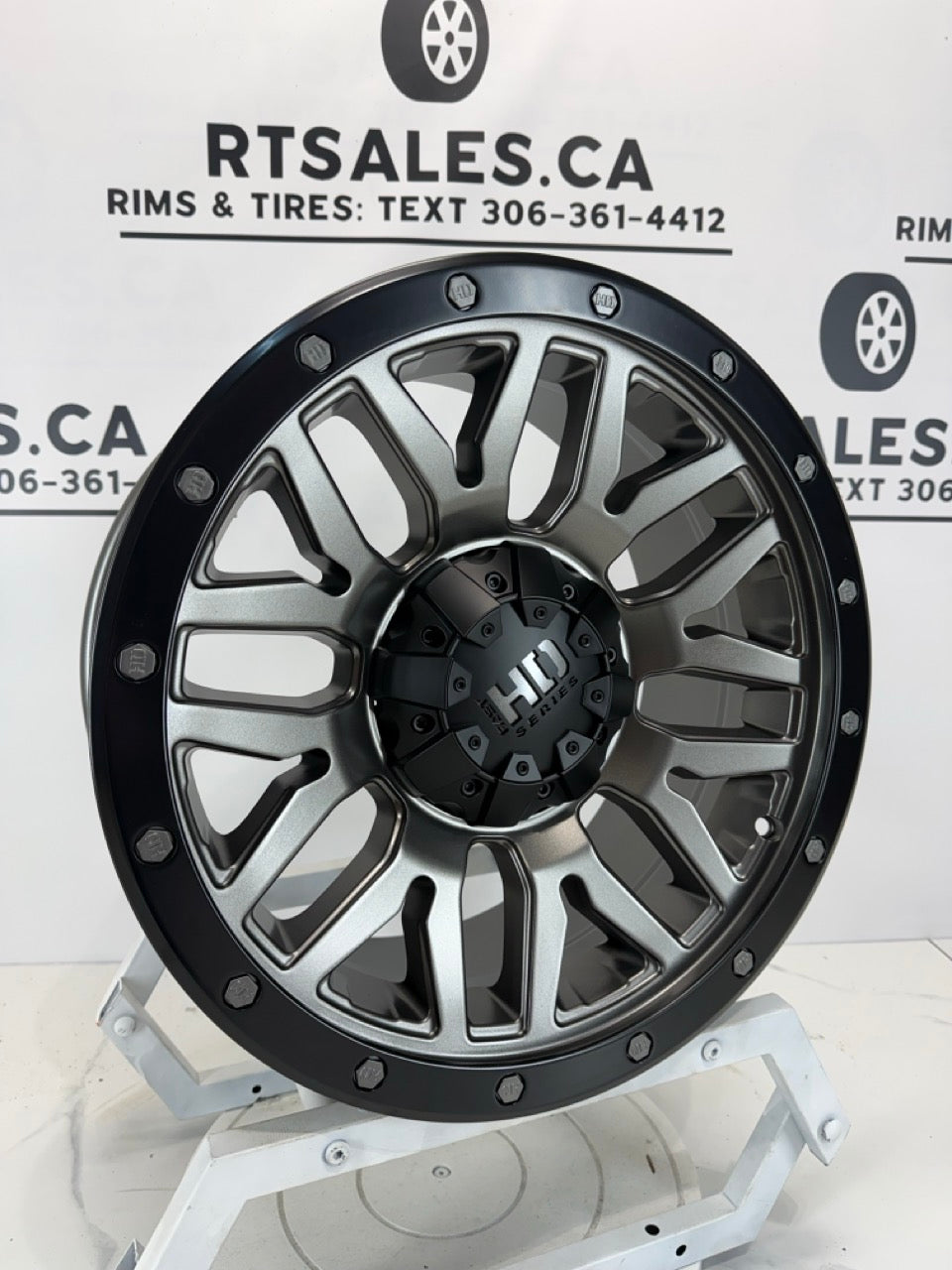 17x8 Fast HD Menace Rims 6X139