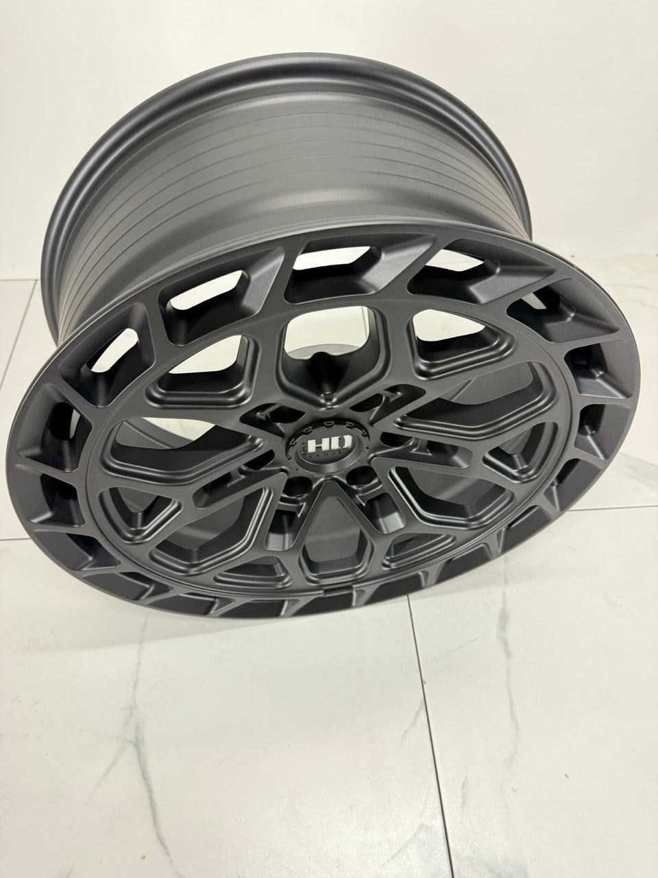 6x135, 6x139 Satin Black Phantom Rims 18", 20", 22"