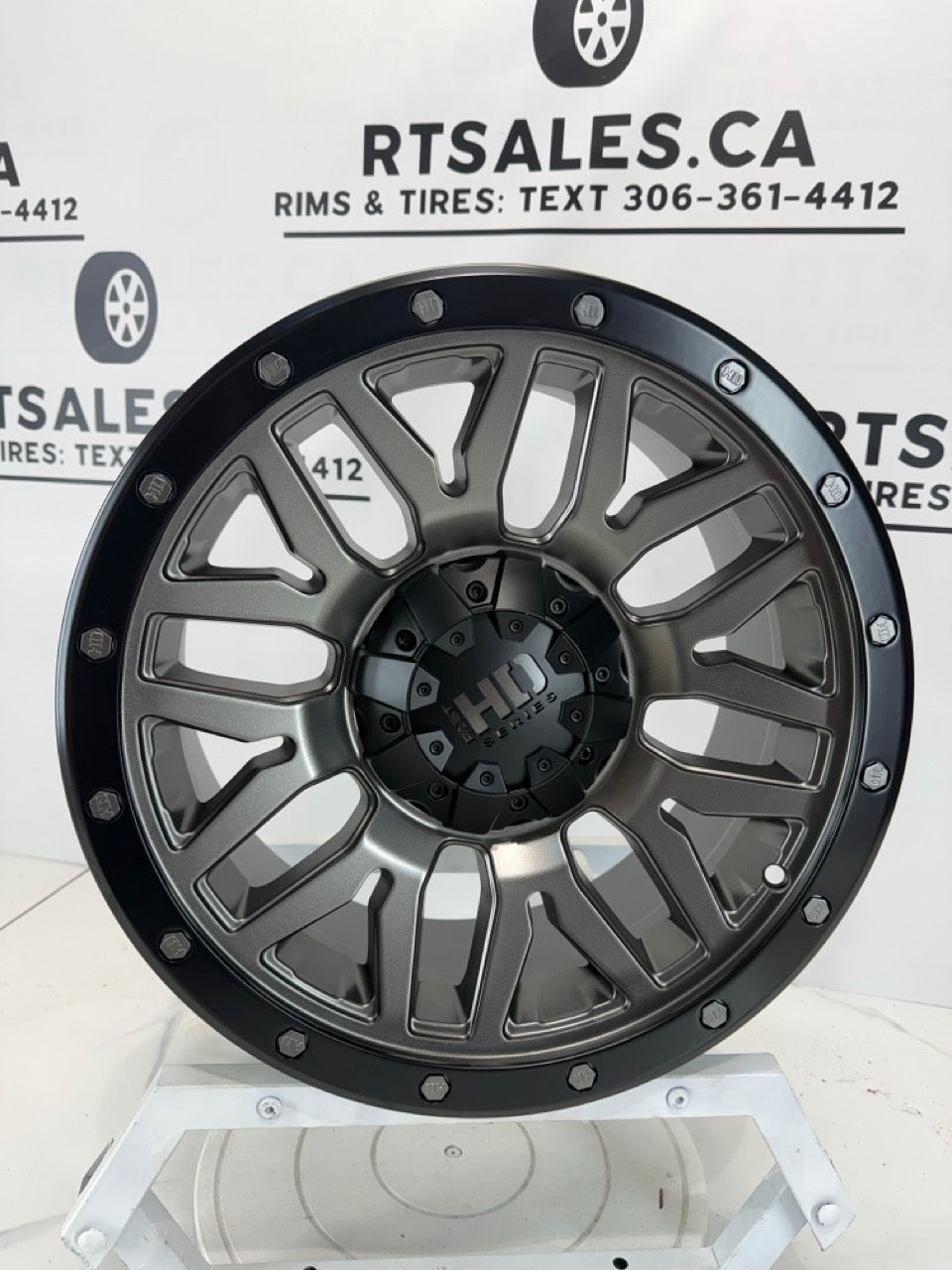 17x8 Fast HD Menace Rims 6X139