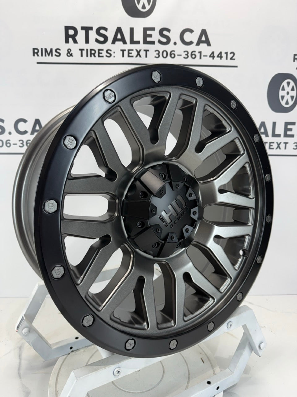 17x8 Fast HD Menace Rims 6X139