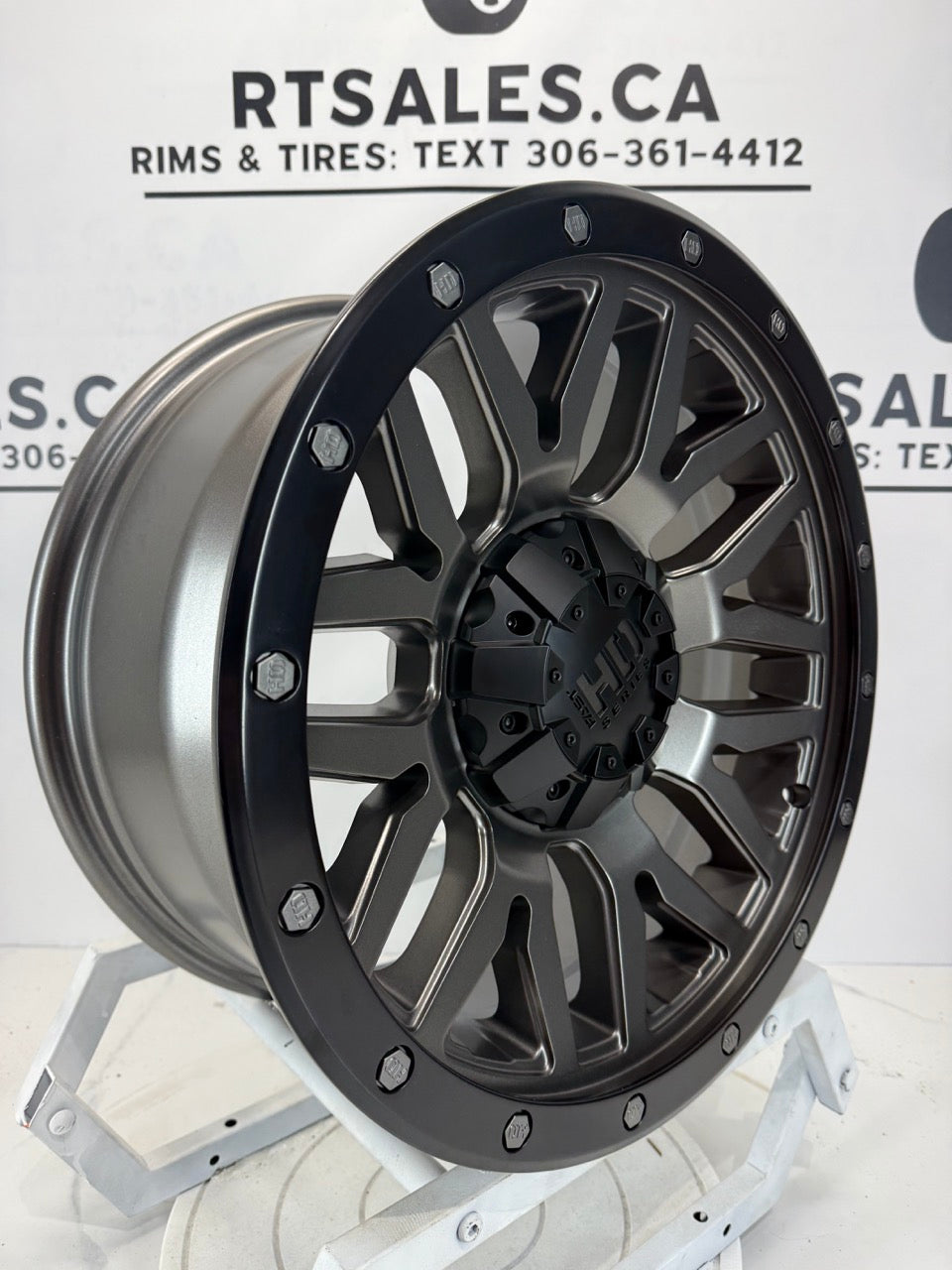 17x8 Fast HD Menace Rims 6X139