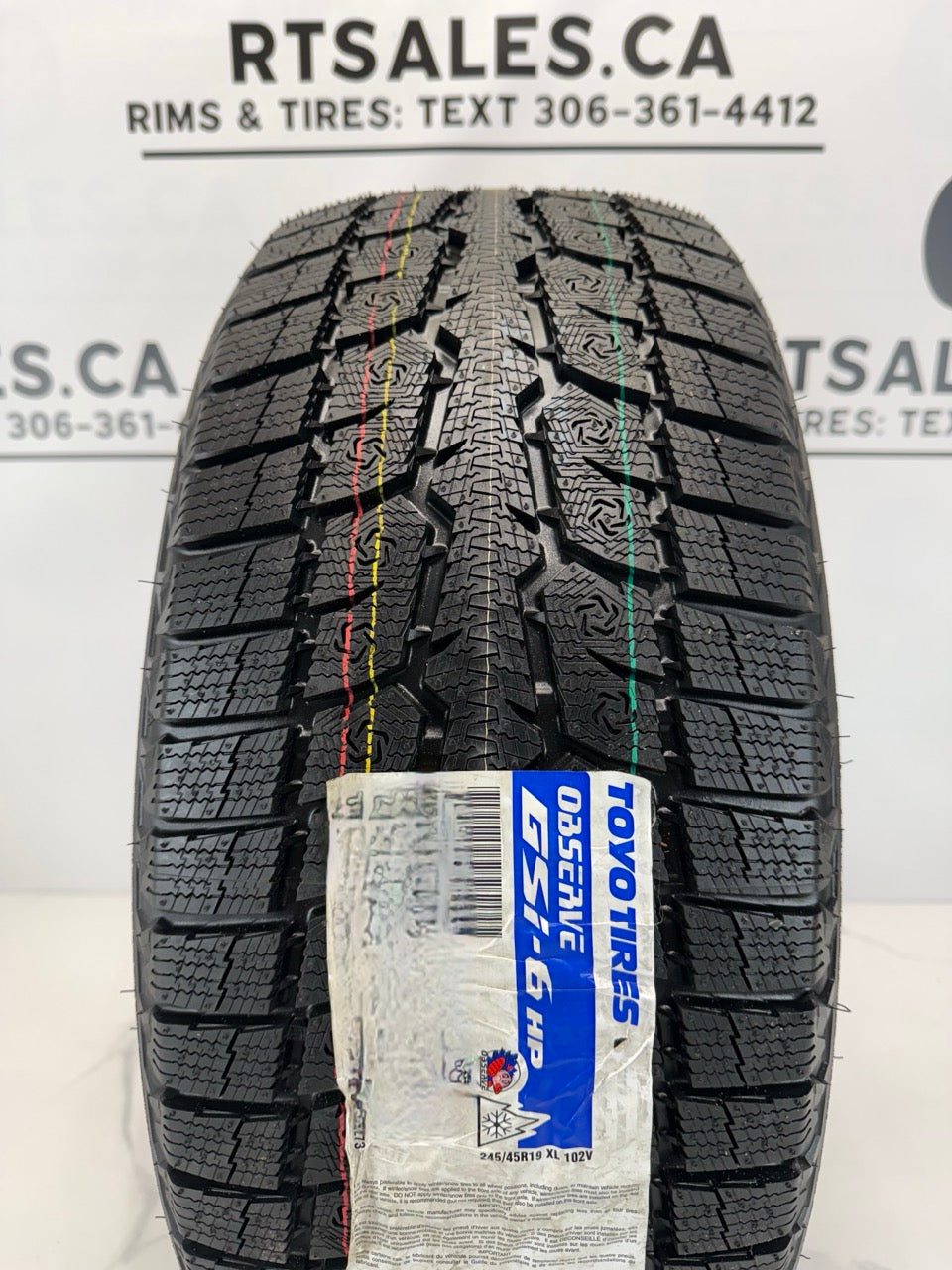 235/50/19 Toyo Observe GSi-6 LS (Studless) Winter tires