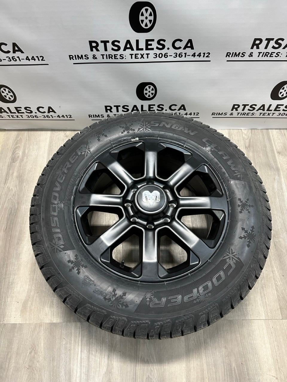 275/65/20 WINTER tires 20x8 Dodge Ram 2500/3500 Rims 8x165