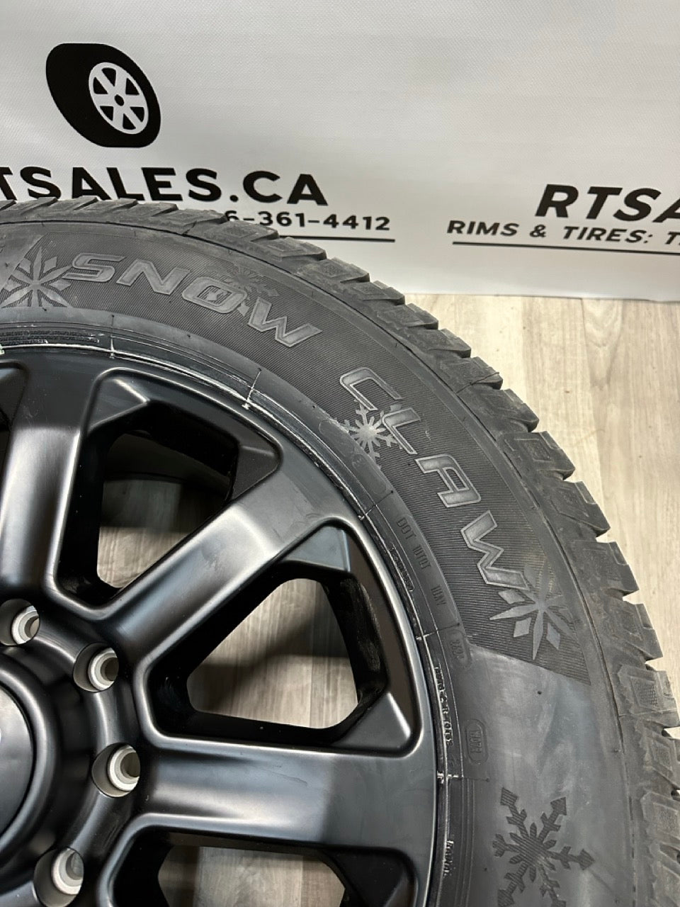 275/65/20 WINTER tires 20x8 Dodge Ram 2500/3500 Rims 8x165