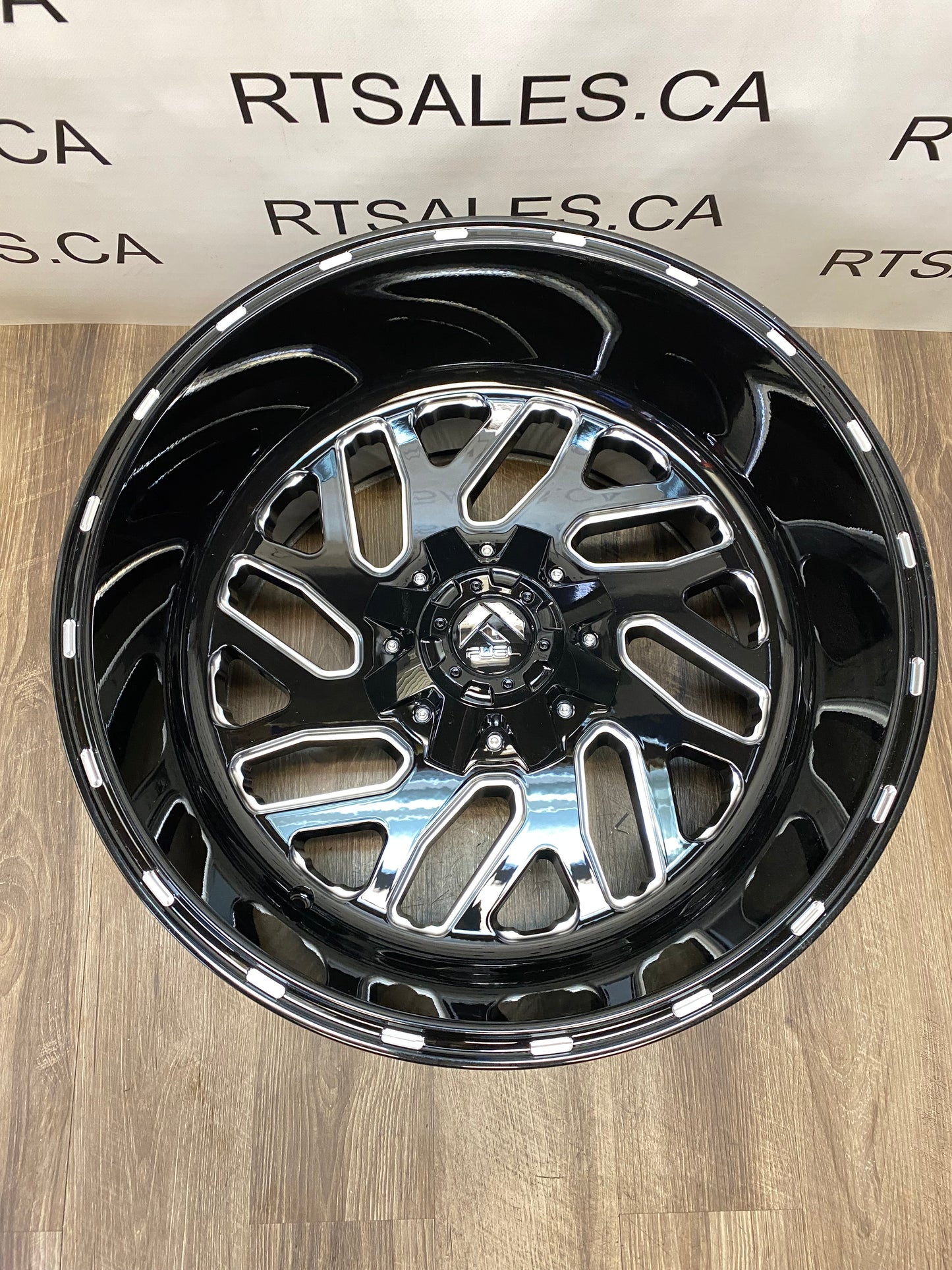 20x12 Fuel Triton 6x135/139 Ford F-150 GMC Chevy 1500 RAM