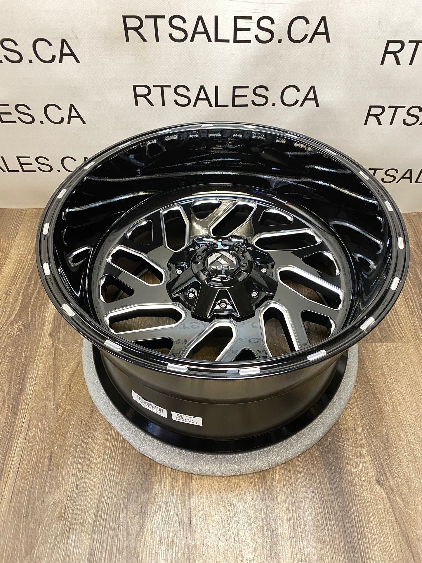 20x12 Fuel Triton 6x135/139 Ford F-150 GMC Chevy 1500 RAM