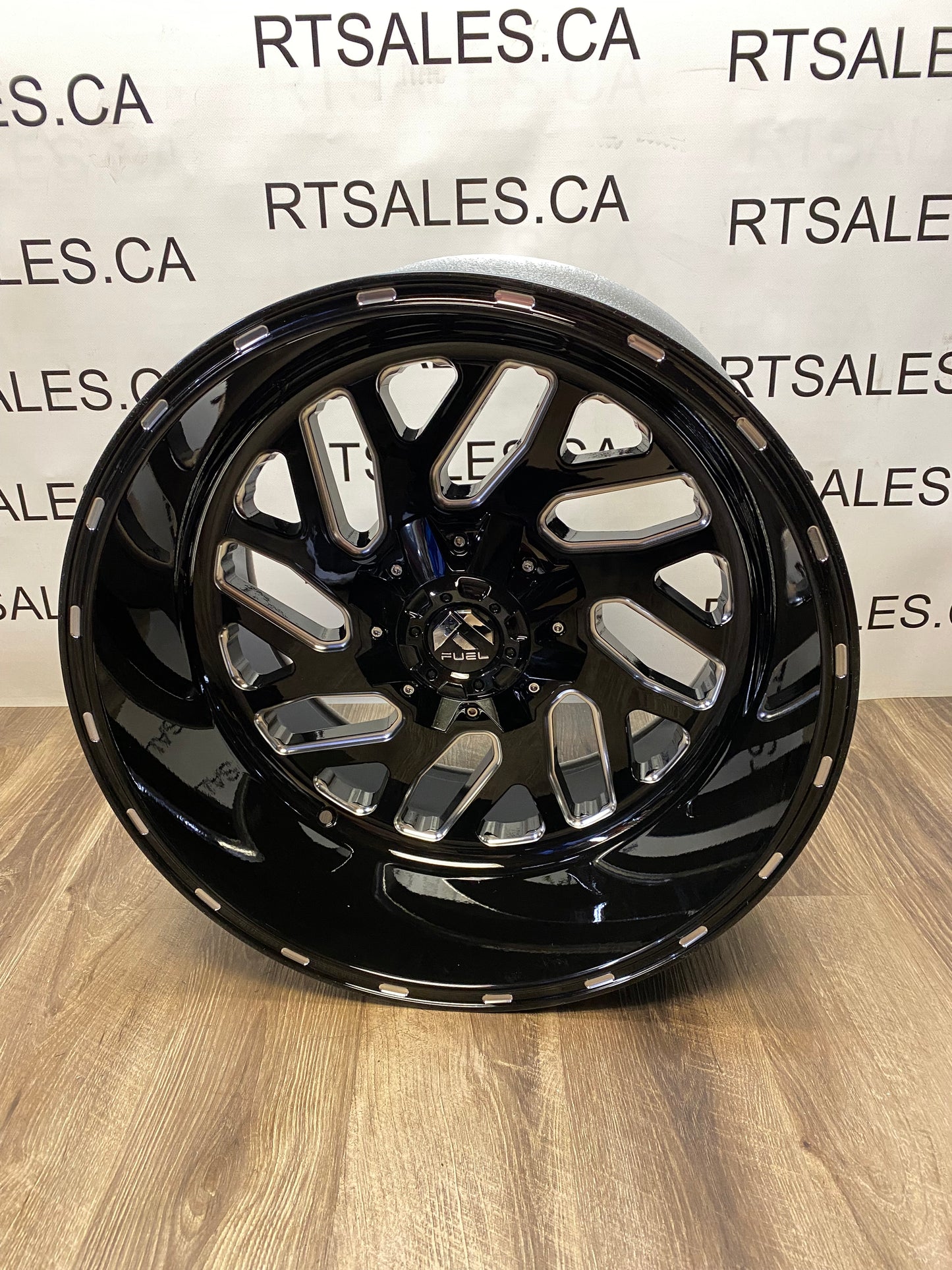 20x12 Fuel Triton 6x135/139 Ford F-150 GMC Chevy 1500 RAM
