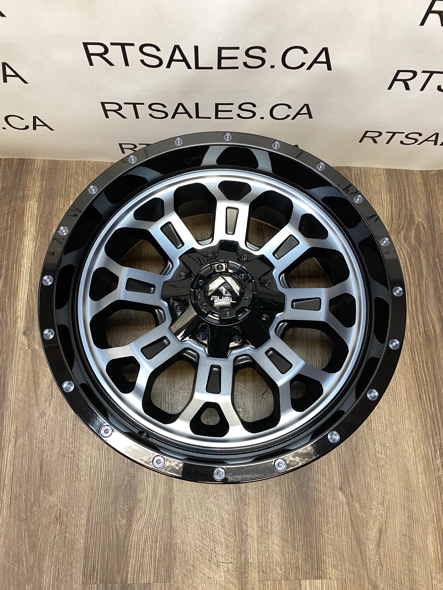 20x9 Fuel Crush Rims 5x150 5x139 Dodge Ram Toyota Tundra