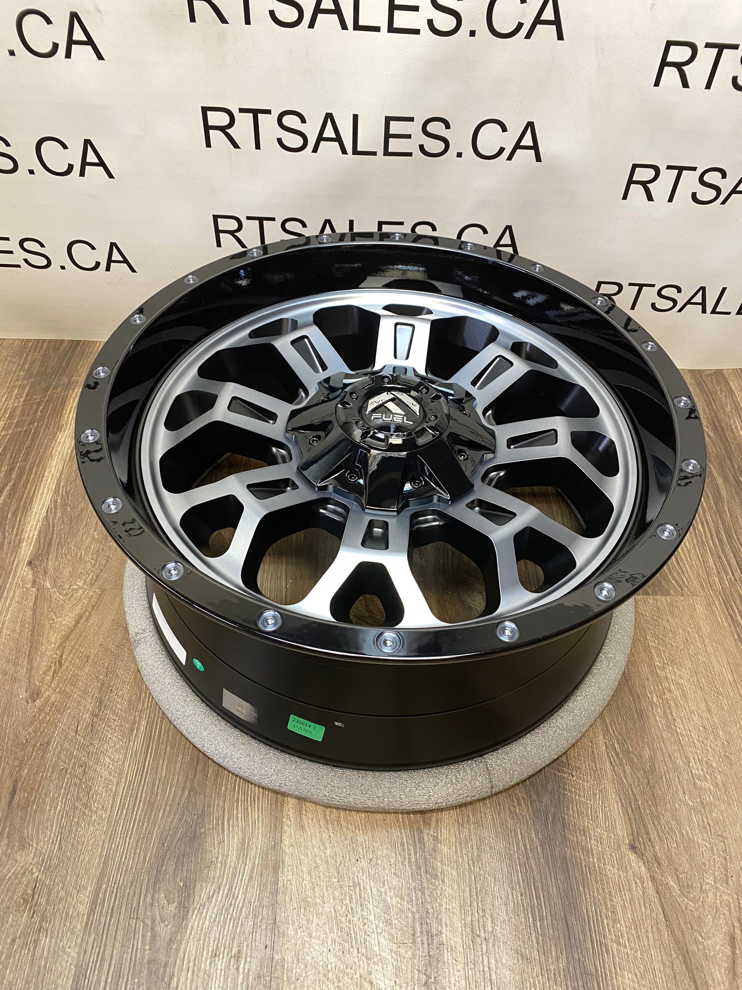 20x9 Fuel Crush Rims 5x150 5x139 Dodge Ram Toyota Tundra