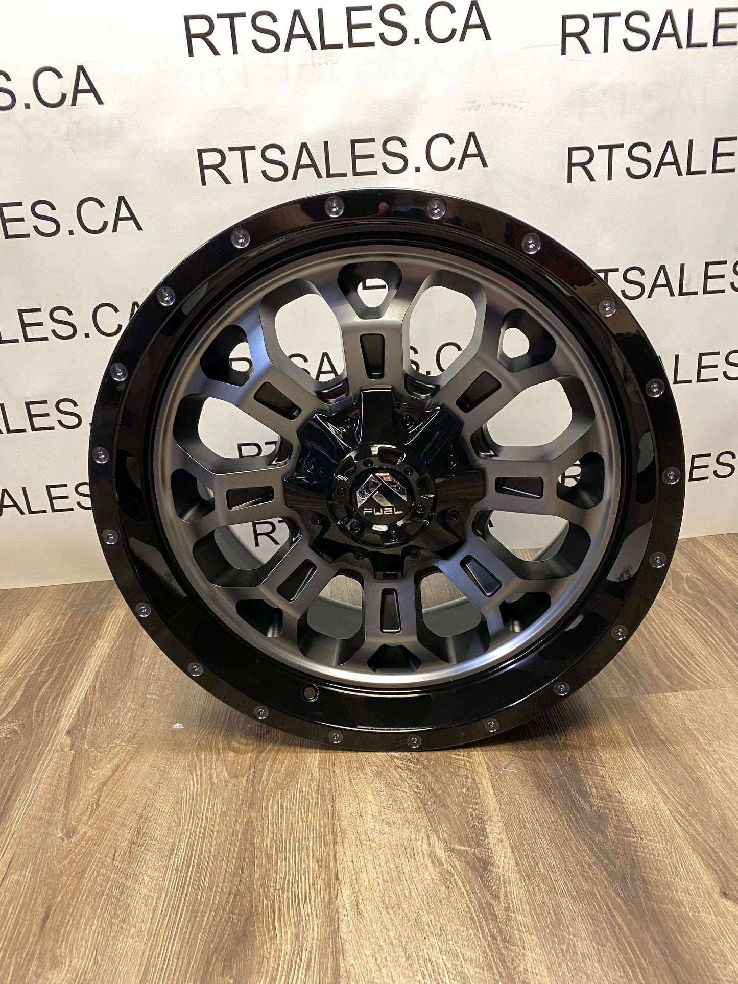 20x9 Fuel Crush Rims 5x150 5x139 Dodge Ram Toyota Tundra