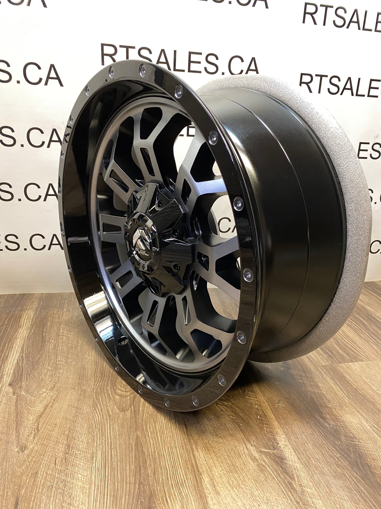 20x9 Fuel Crush Rims 5x150 5x139 Dodge Ram Toyota Tundra