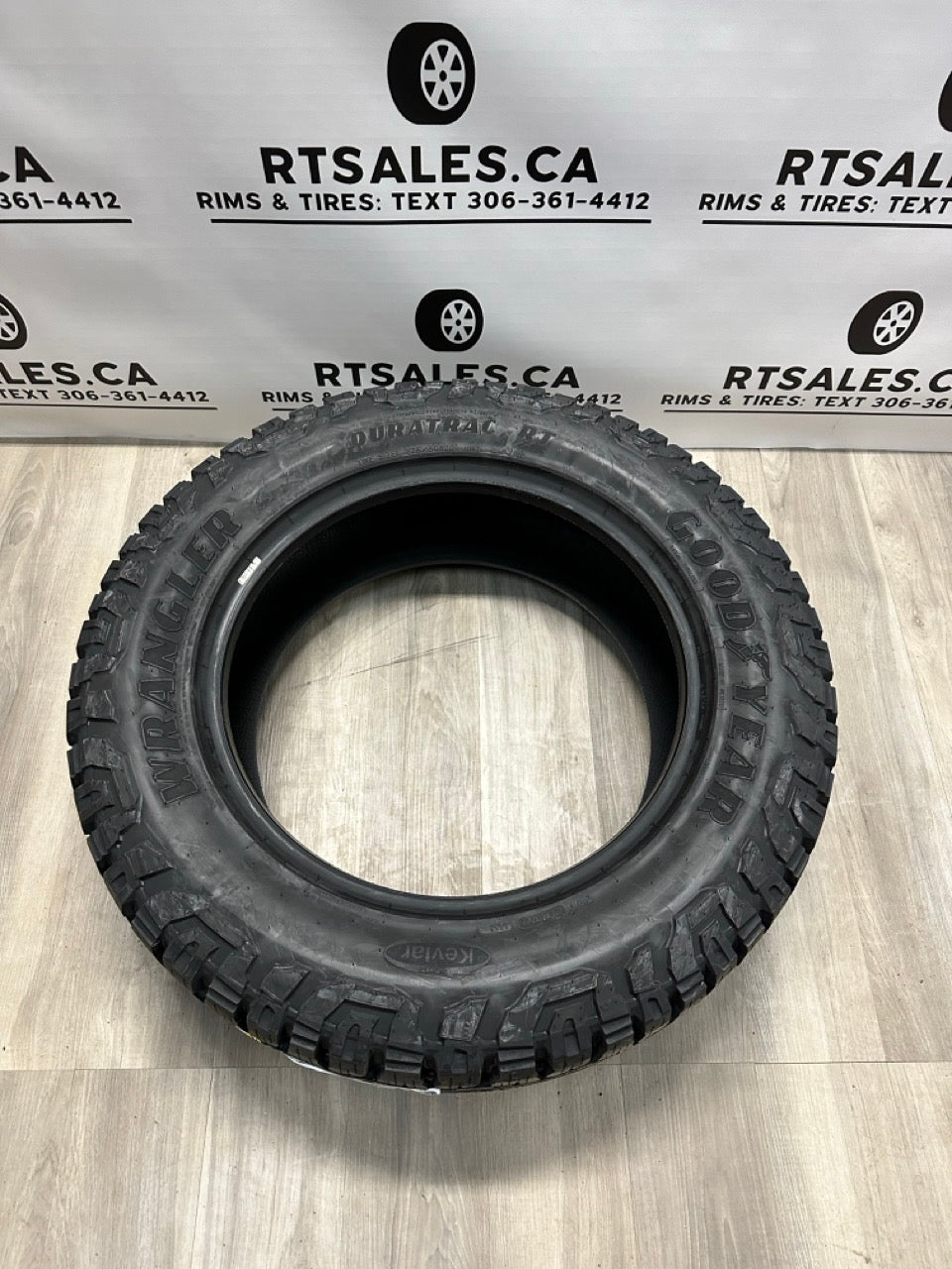 275/60/20 Goodyear Duratrac RT All Weather Tires
