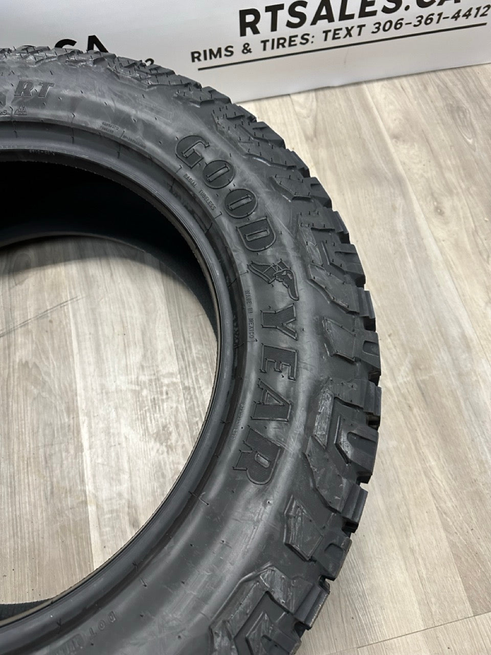 275/60/20 Goodyear Duratrac RT All Weather Tires