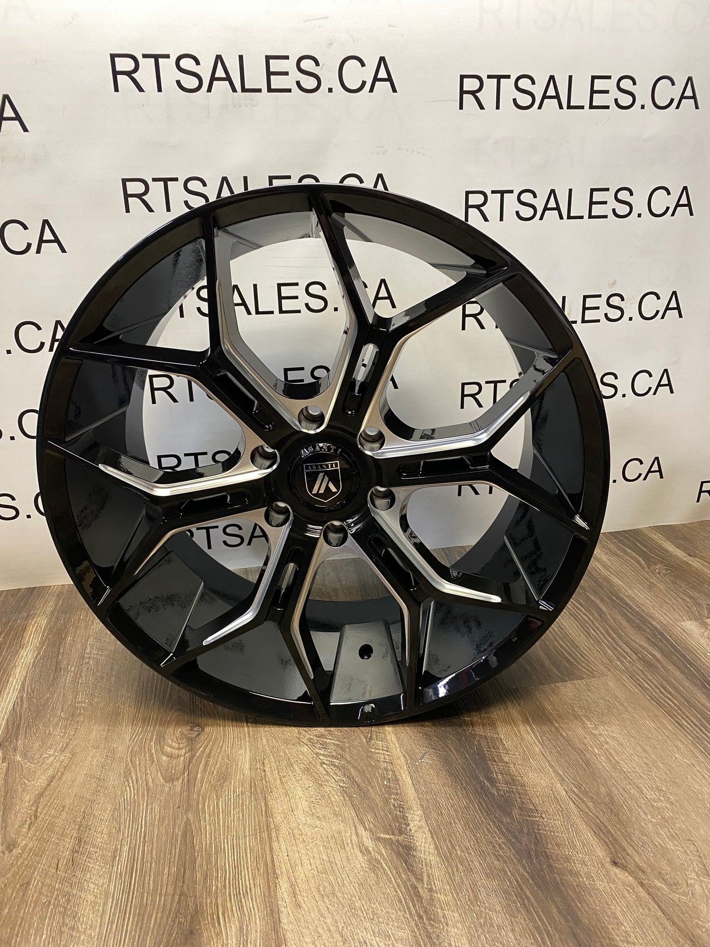 22x9.5 Asanti Rims 6x139 GMC Chevy 1500 Dodge ram Tacoma
