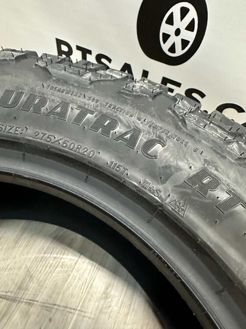 275/60/20 Goodyear Duratrac RT All Weather Tires