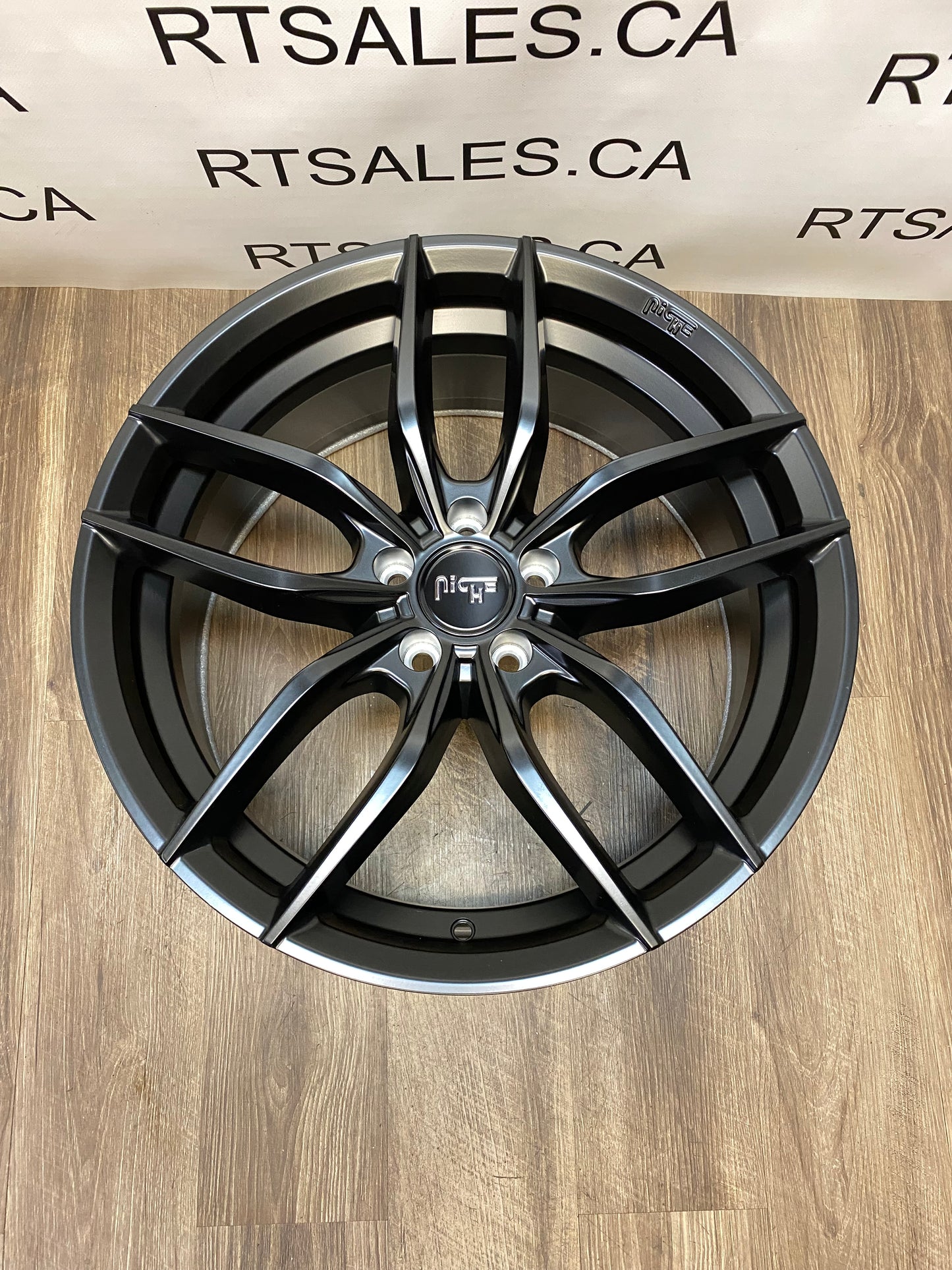 19x8.5 Niche Vosso Rims 5x108 Ford Edge Escape Lincoln Land Rover