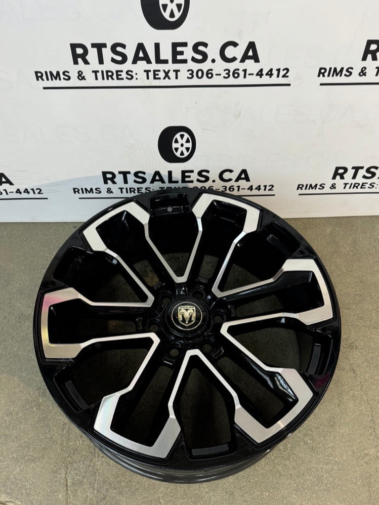 22x9 Replika Rims 6x139.7 Ram 1500