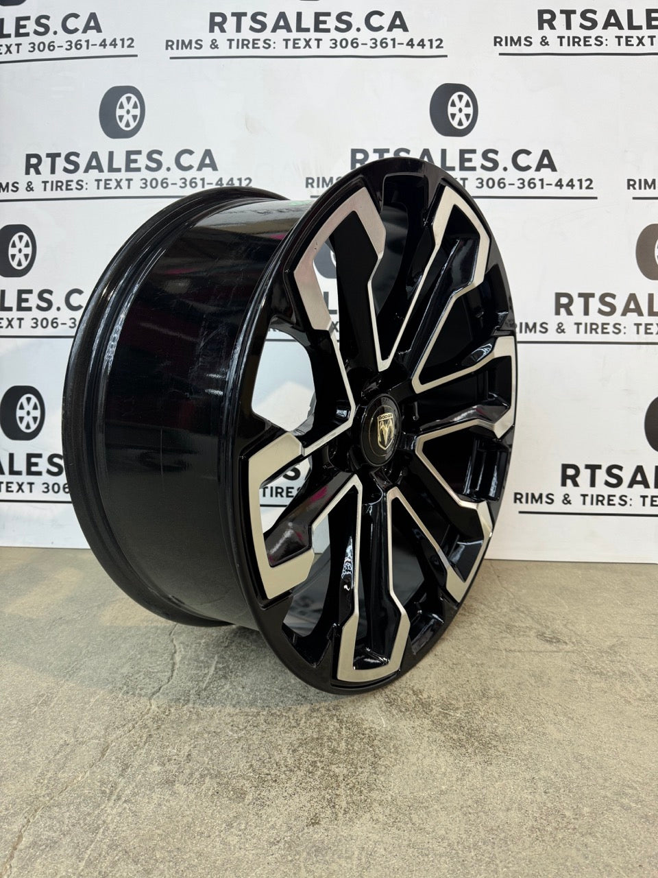 22x9 Replika Rims 6x139.7 Ram 1500