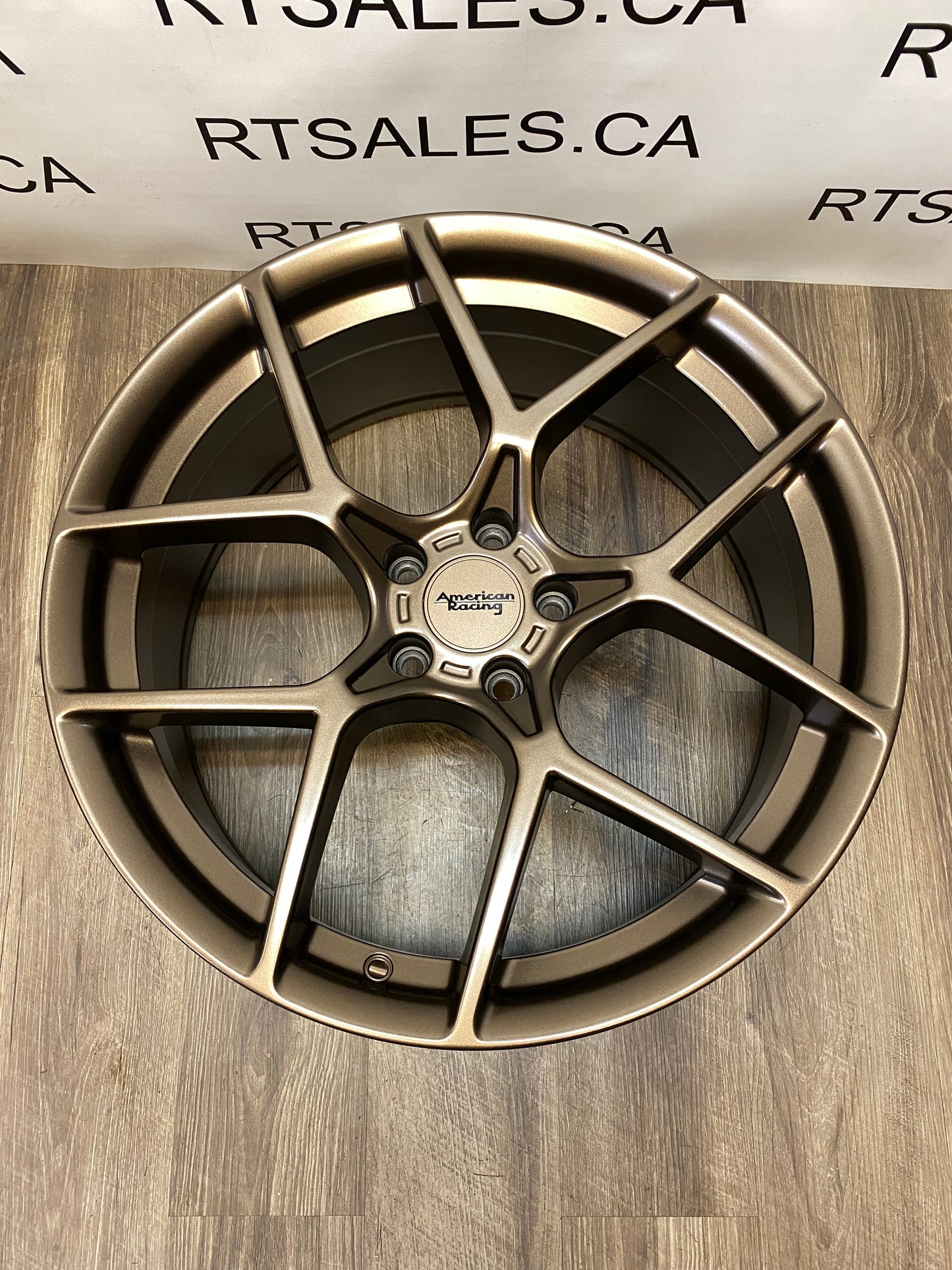 20x9 American Racing Rims 5x114.3