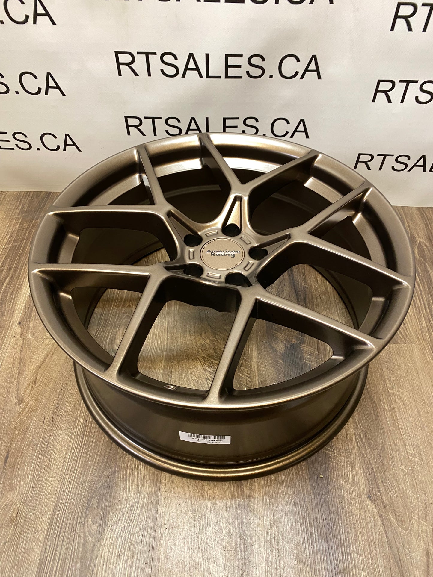 20x9 American Racing Rims 5x114.3