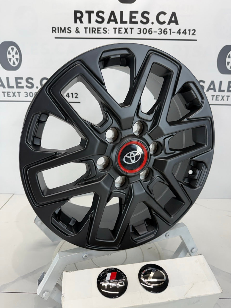 20x7.5 Fast Replika 262 Rims 6x139.7