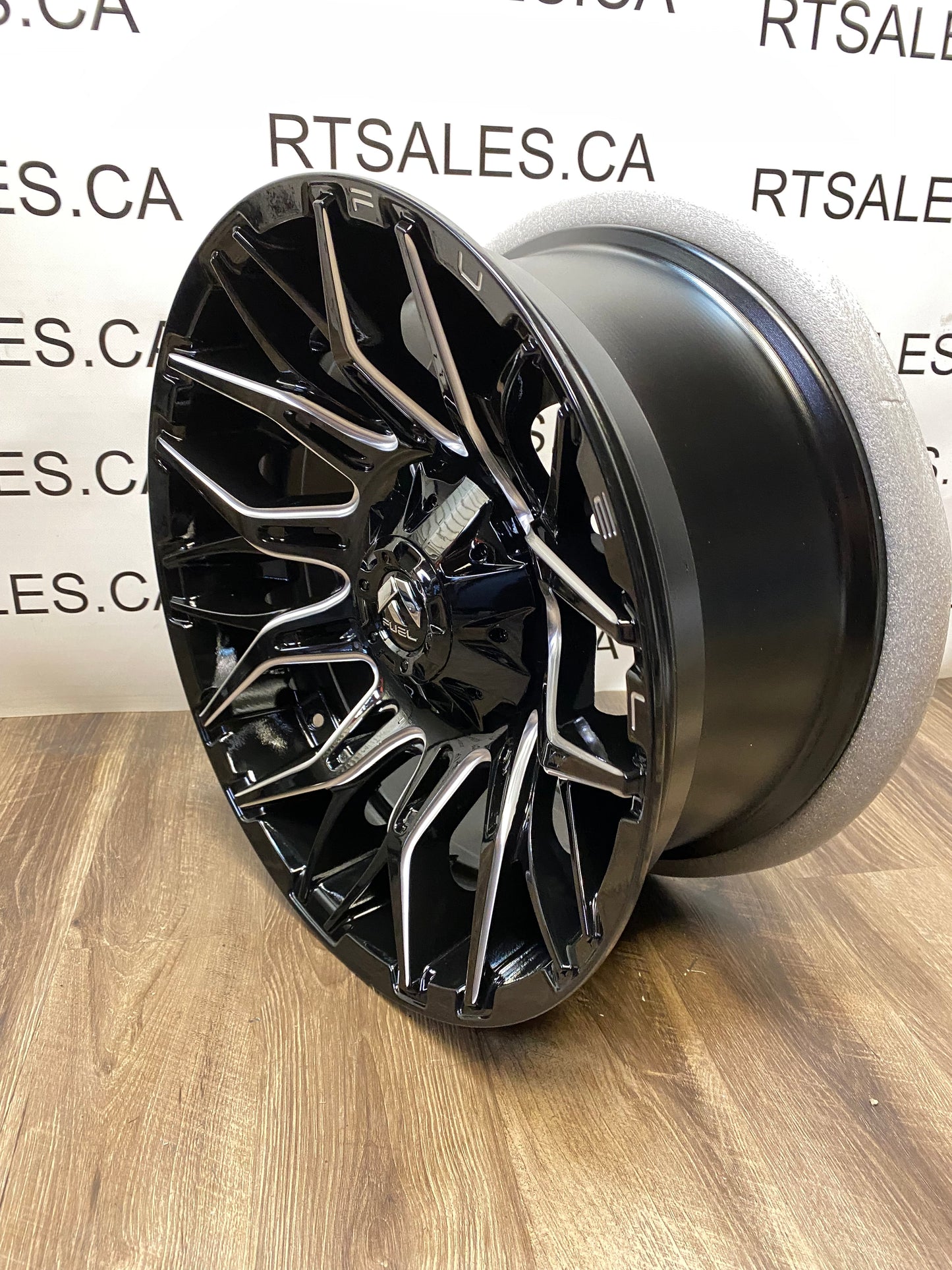 20x10 Fuel Twitch Rims 5x150/139 Dodge Ram Toyota Tundra
