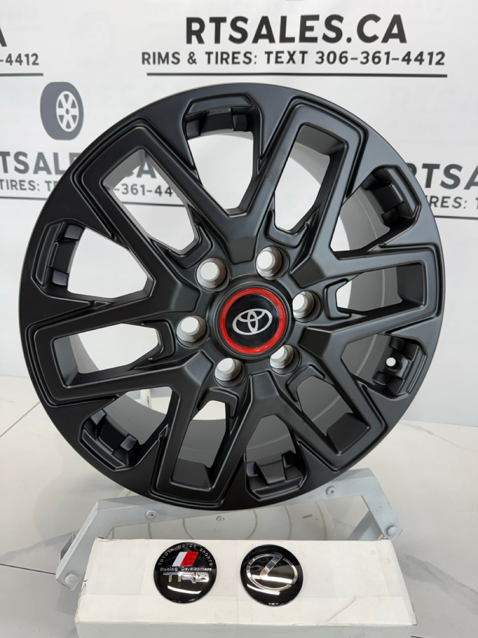 20x7.5 Fast Replika 262 Rims 6x139.7
