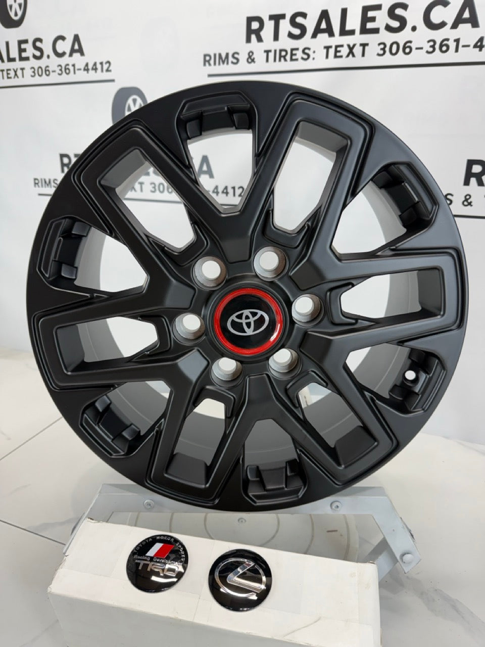 20x7.5 Fast Replika 262 Rims 6x139.7
