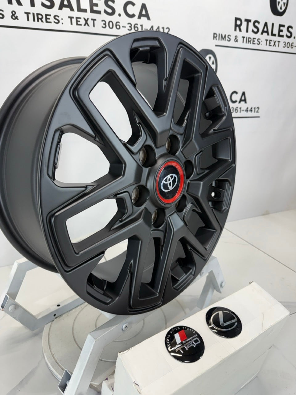 20x7.5 Fast Replika 262 Rims 6x139.7