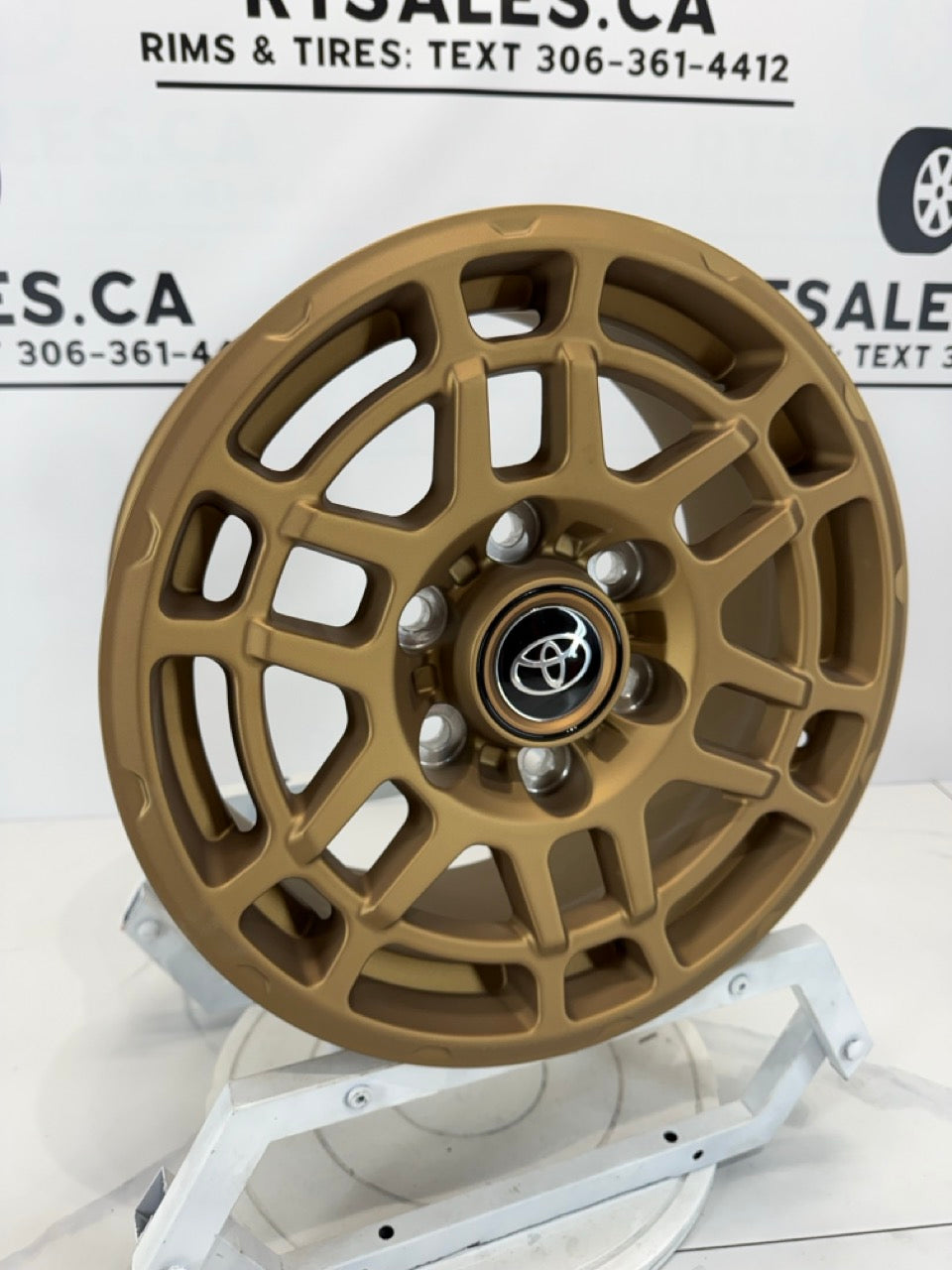 16x7 Fast Replica Rims 6x139.7 Tacoma