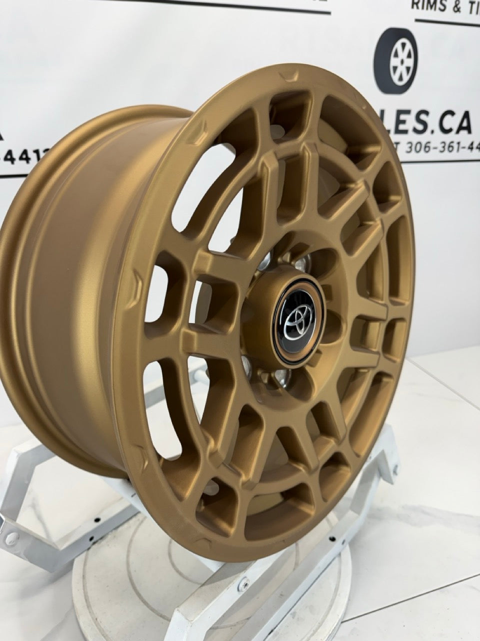 16x7 Fast Replica Rims 6x139.7 Tacoma