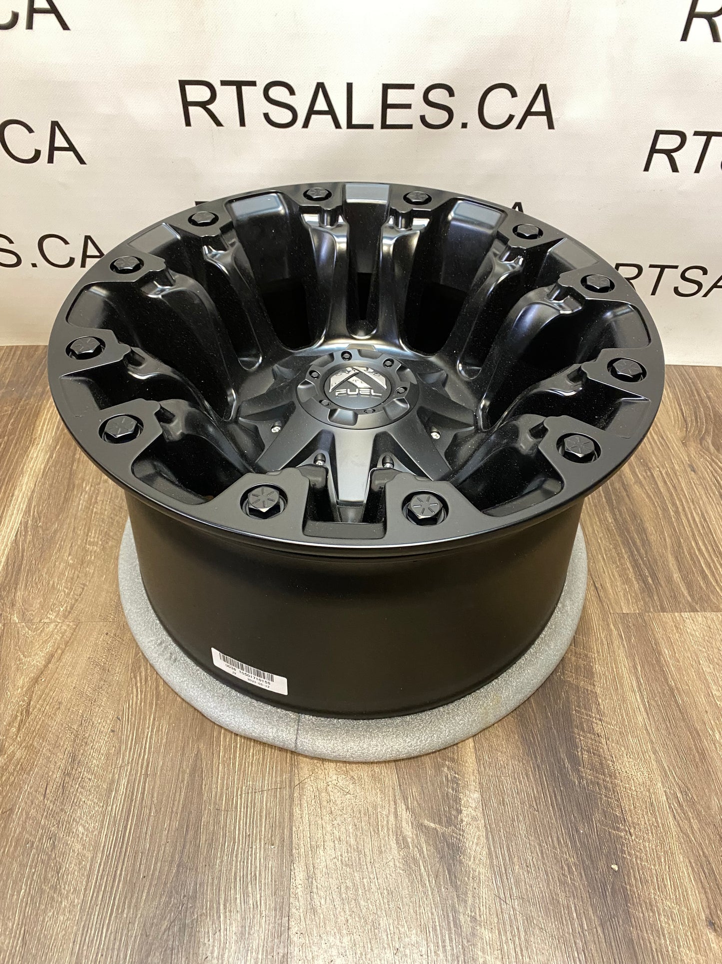 17x10 Fuel Vapor rims 8x165 Chevy Gmc 2500 3500