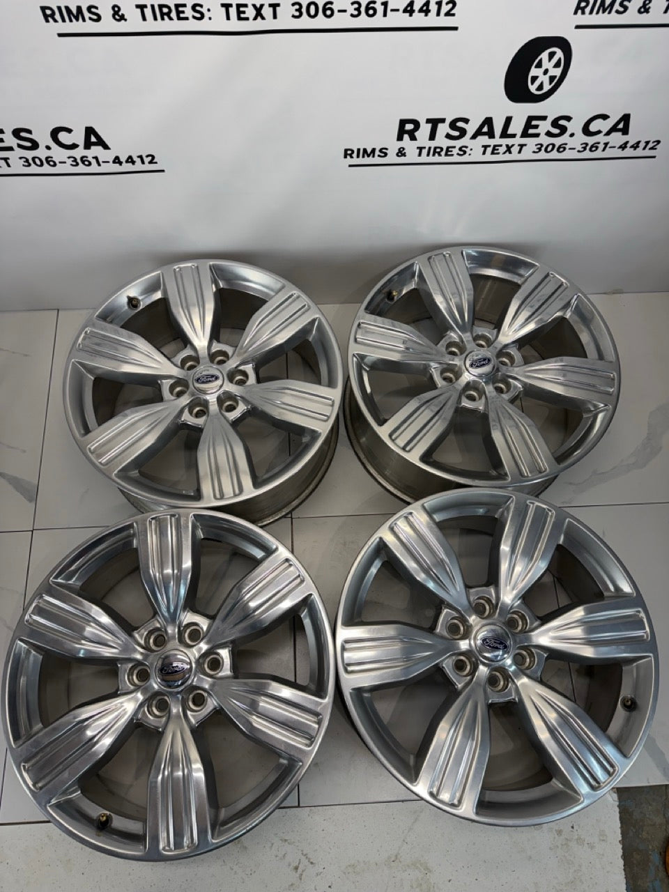 22x9.5 Ford F150 Factory King Ranch OEM Rims 6x135