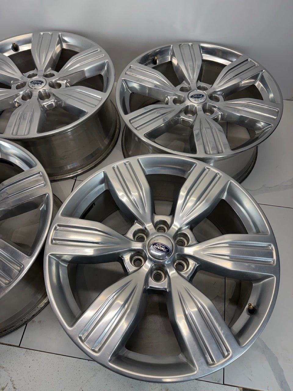 22x9.5 Ford F150 Factory King Ranch OEM Rims 6x135